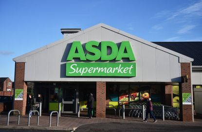 The front of an ASDA supermarket branch