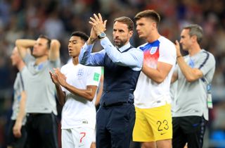 Gareth Southgate led England to the World Cup semi-finals in 2018
