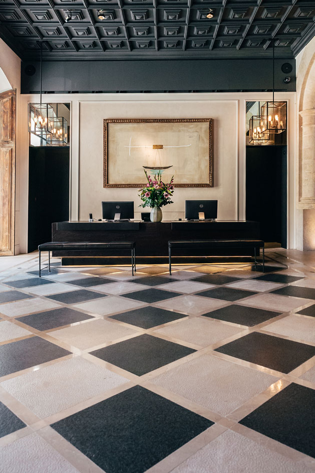 Hotel Sant Francesc — Mallorca, Spain - reception area