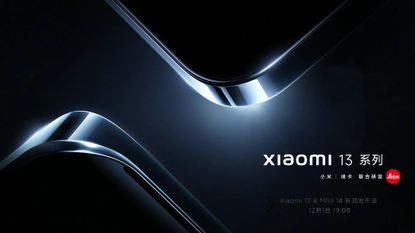 Xiaomi 13 teaser posted (edited for landscape orientation)