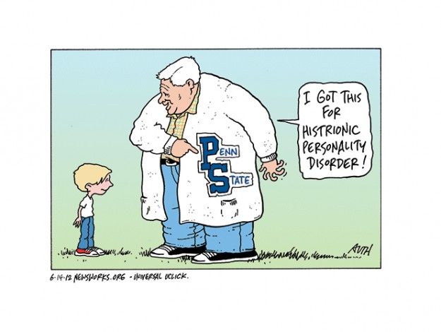 Sandusky&amp;#039;s special letters