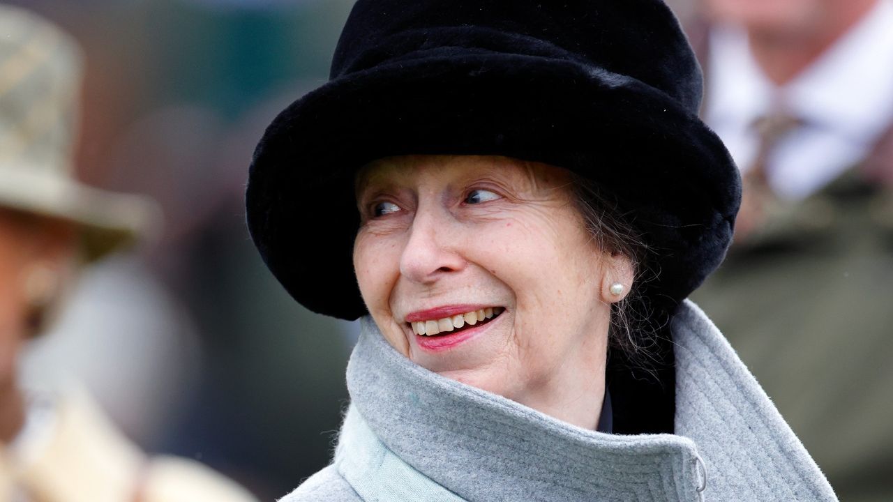 Princess Anne cozy pea coat