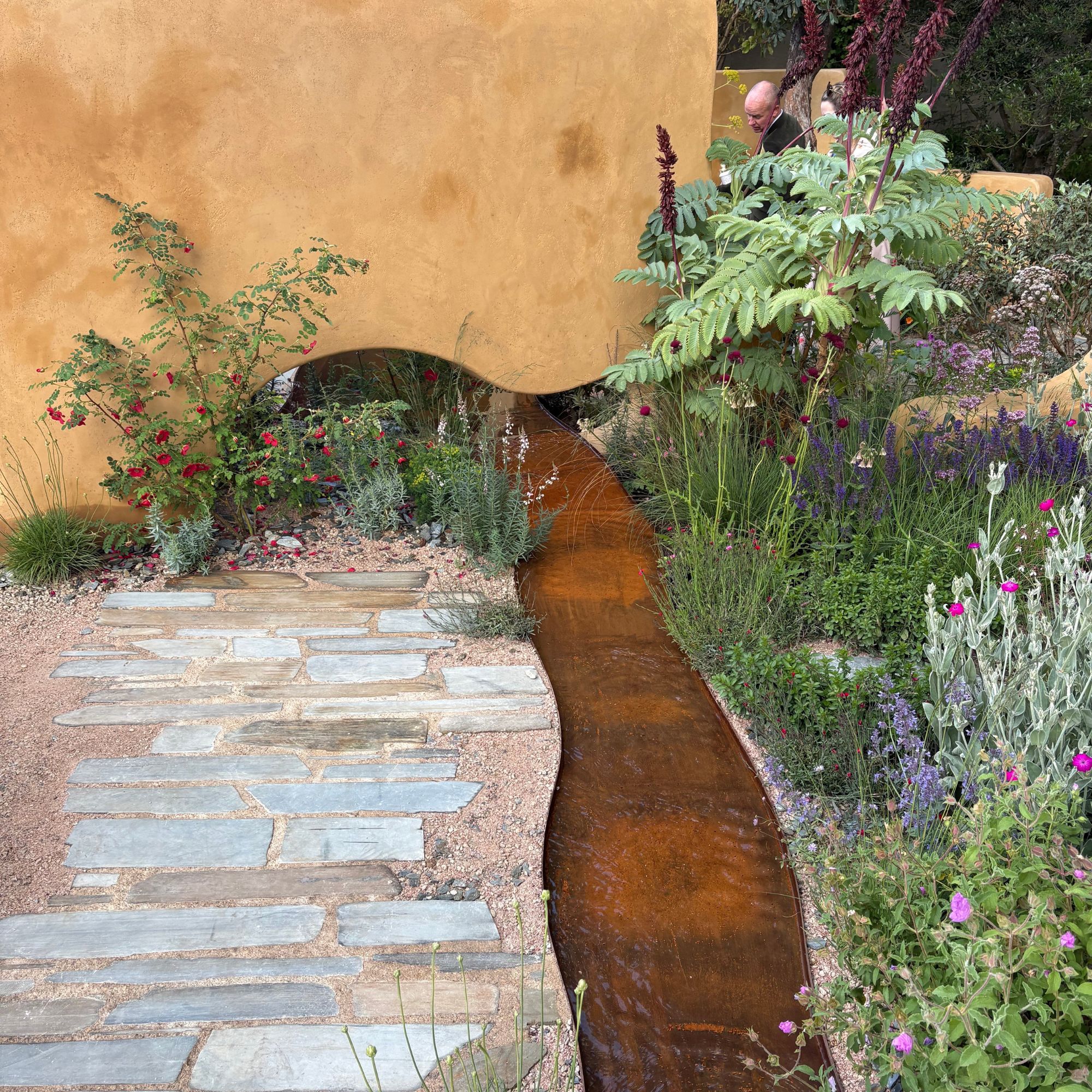 The Lady Foundation 'Silent No More' Garden at RHS Chelsea Flower Show 2026