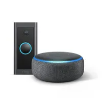 Ring Video Doorbell (Wired) + Echo Dot (3rd Gen): £89.98 now £34.99 at Amazon