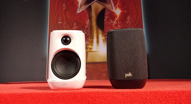 Google Brand NEW Polk Audio Assist Smart Speaker with Google Assistant  