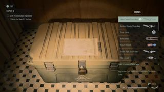 Alan Wake 2 cult stash cauldron lake rental cabins crate
