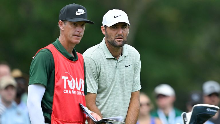 How Much Has Scottie Scheffler's Caddie Ted Scott Earned In 2024 ...