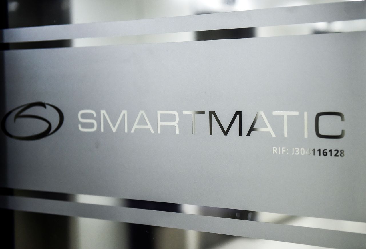 The Smartmatic logo