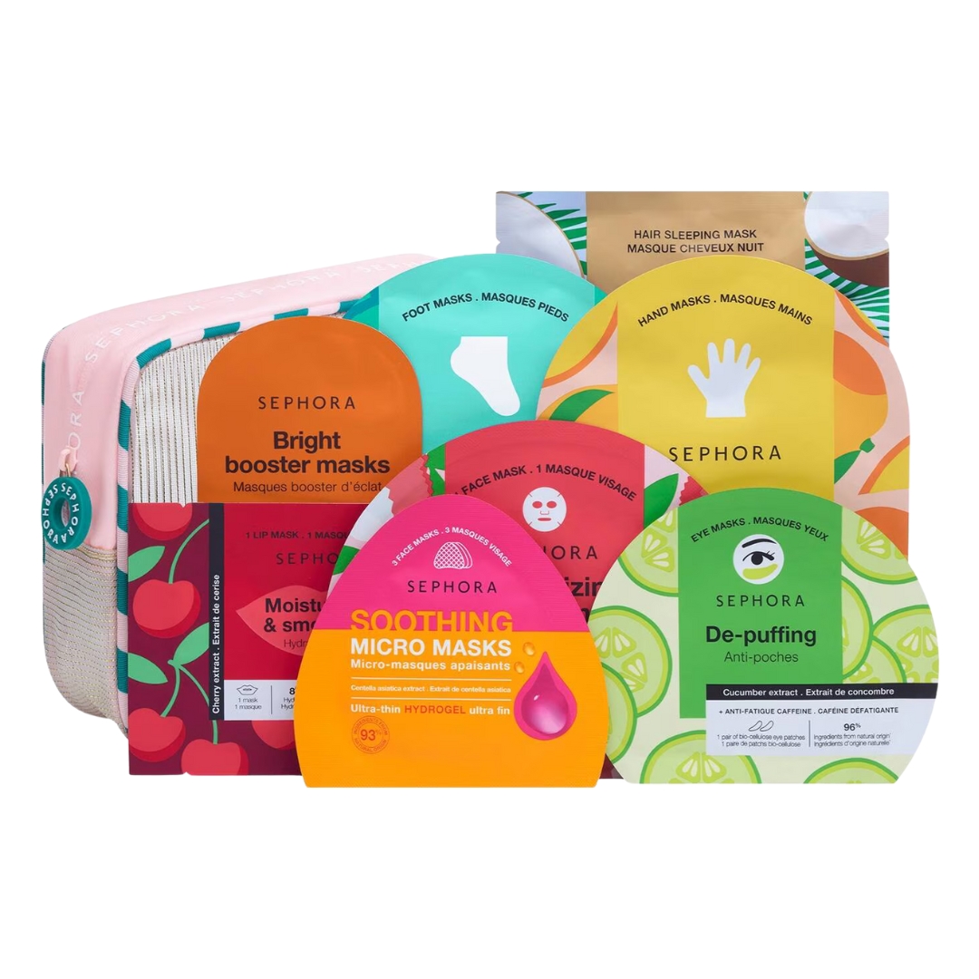 Sephora Collection Set of 8 Masks Set