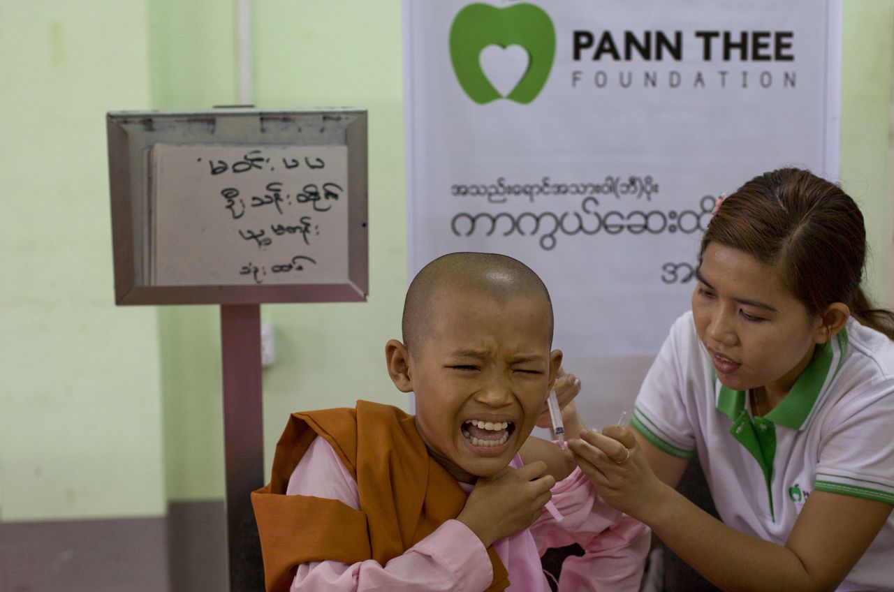 Monks In Training The Week