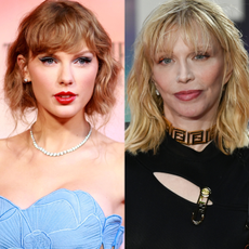 Taylor Swift and Courtney Love