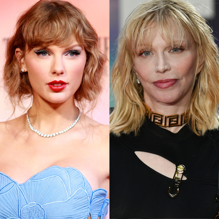 Taylor Swift and Courtney Love