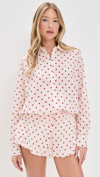 WhZKRQcFmfRQn6tutVbevn-320-80 كيفية ارتداء Summer 2025 Polka-Dot Sets Trend Trend