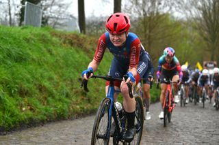 Marta Lach at the Tour of Flanders