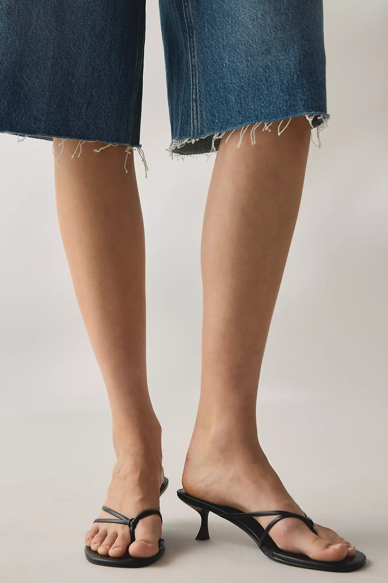 Uo Petal Kitten Heel Sandals