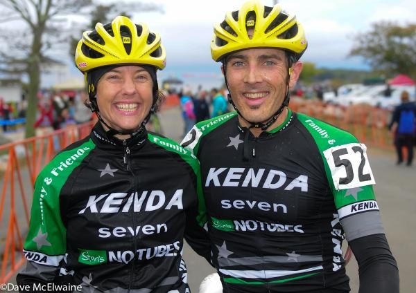Mary McConneloug &amp; Michael Broderick (Kenda-Seven-NoTubes)