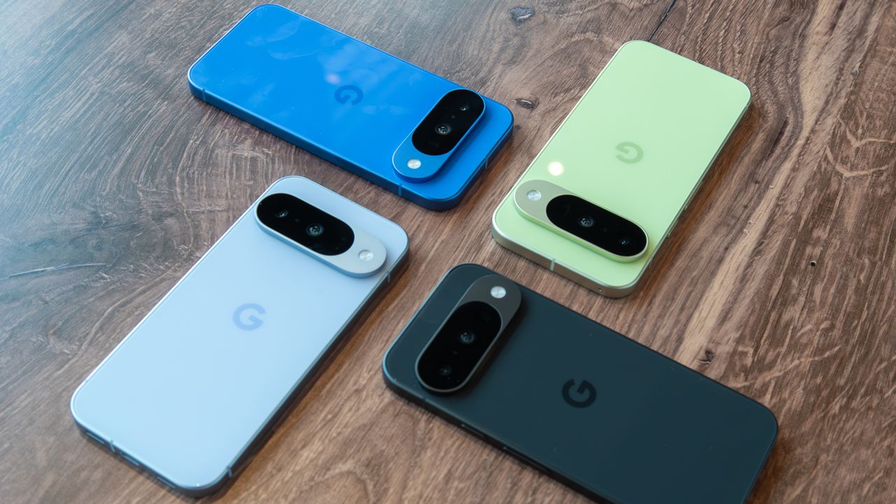 Pixel 10 colors