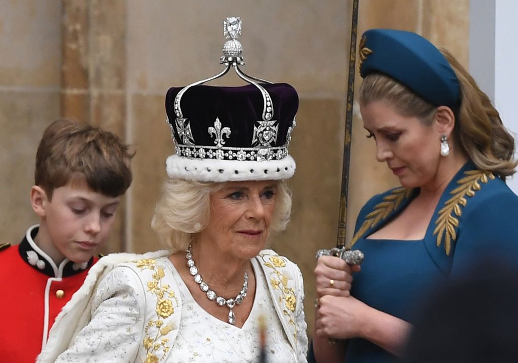 The Princess of Wales Apparently Refused to Curtsy to Queen Camilla at ...