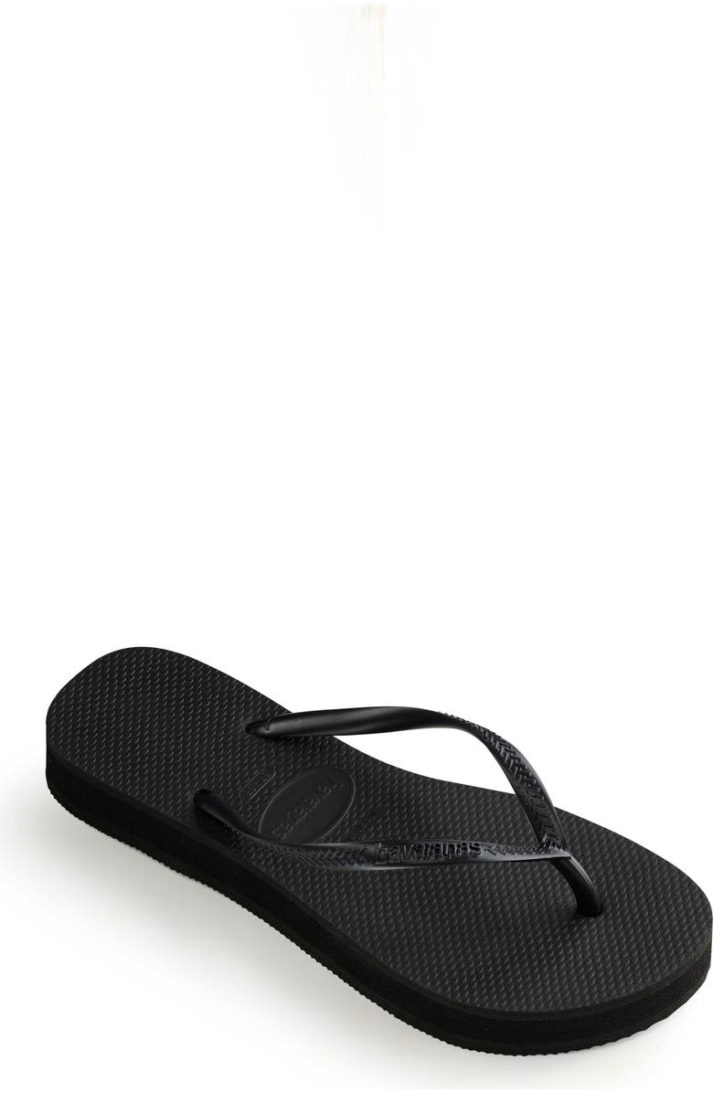 Slim Flatform Flip Flop