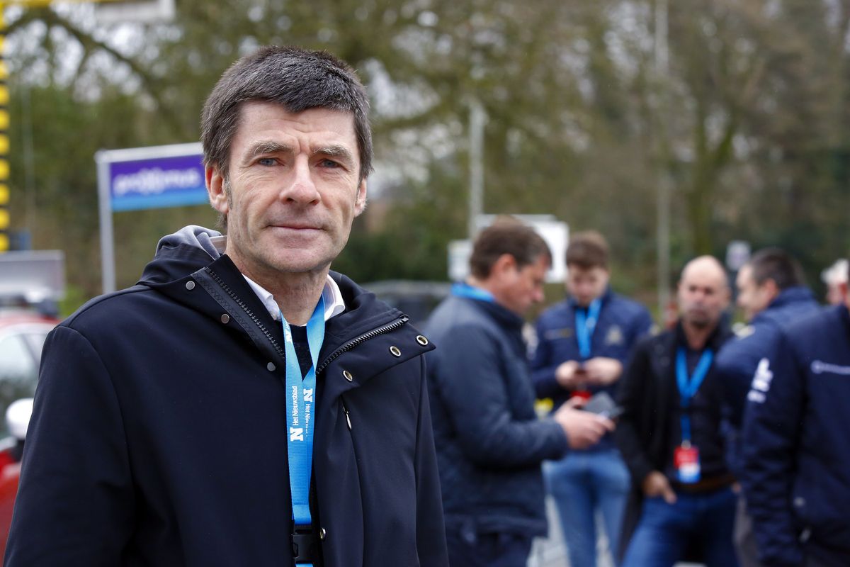 Gianni Bugno at the 2019 Omploop Het Nieuwsblad