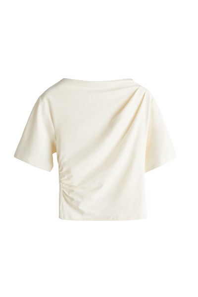 H&M, Draped T-Shirt
