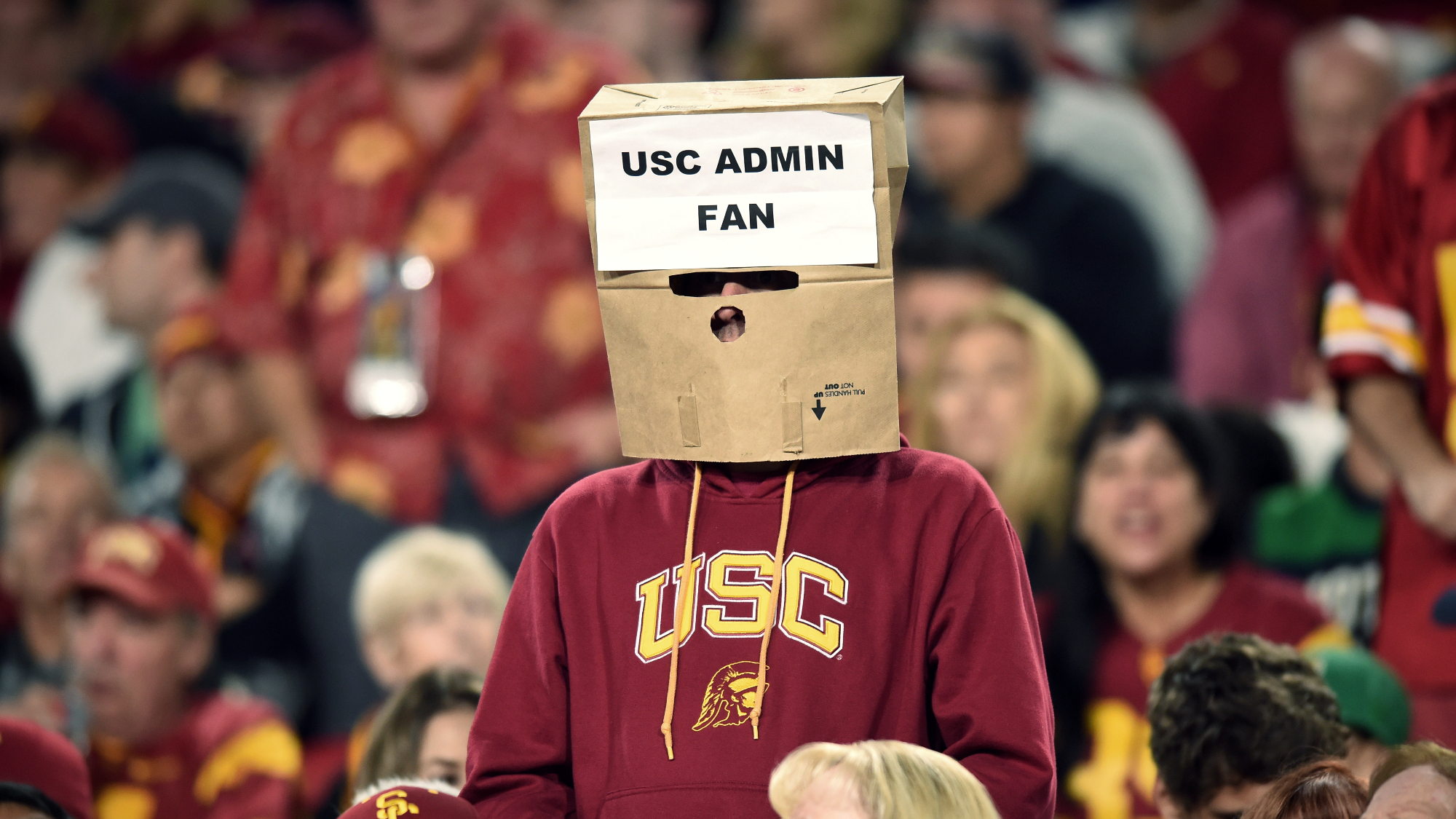 USC criticized for canceling promotion speech