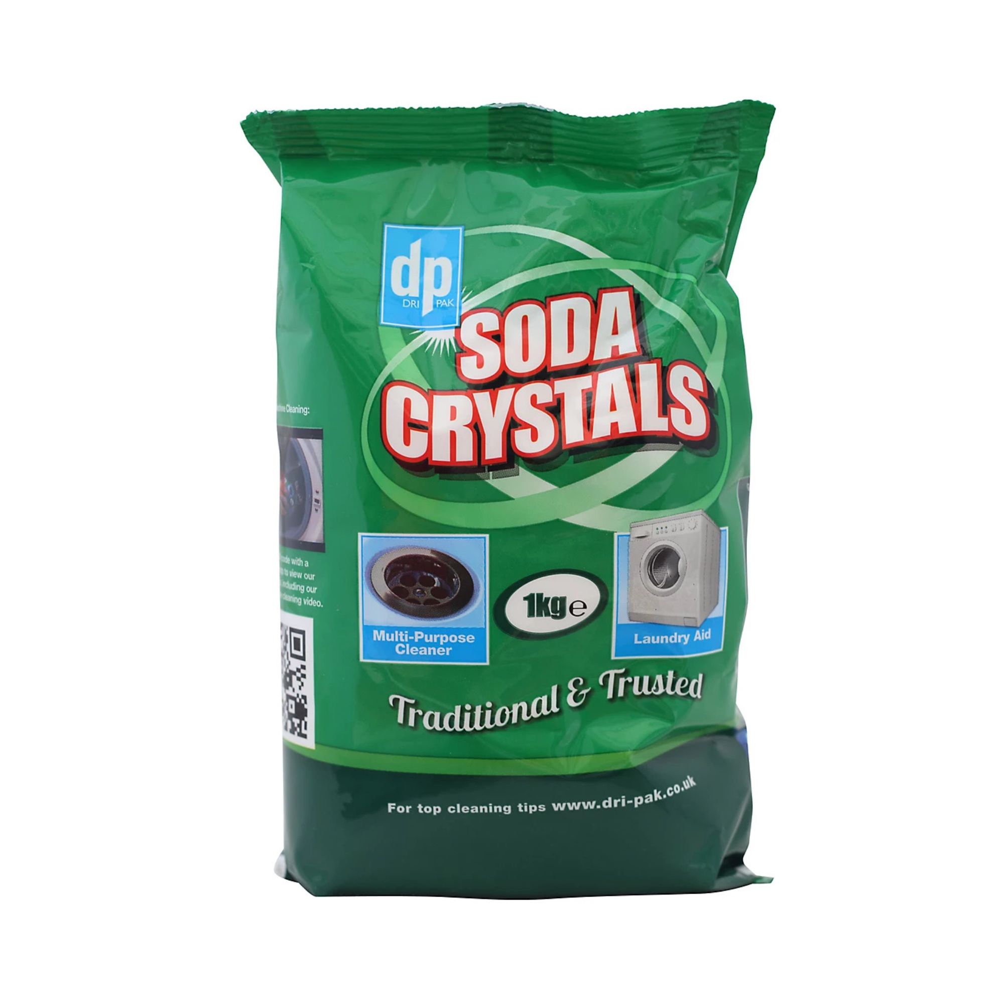 Dri-Pak Clean & Natural Granulated Soda Crystals