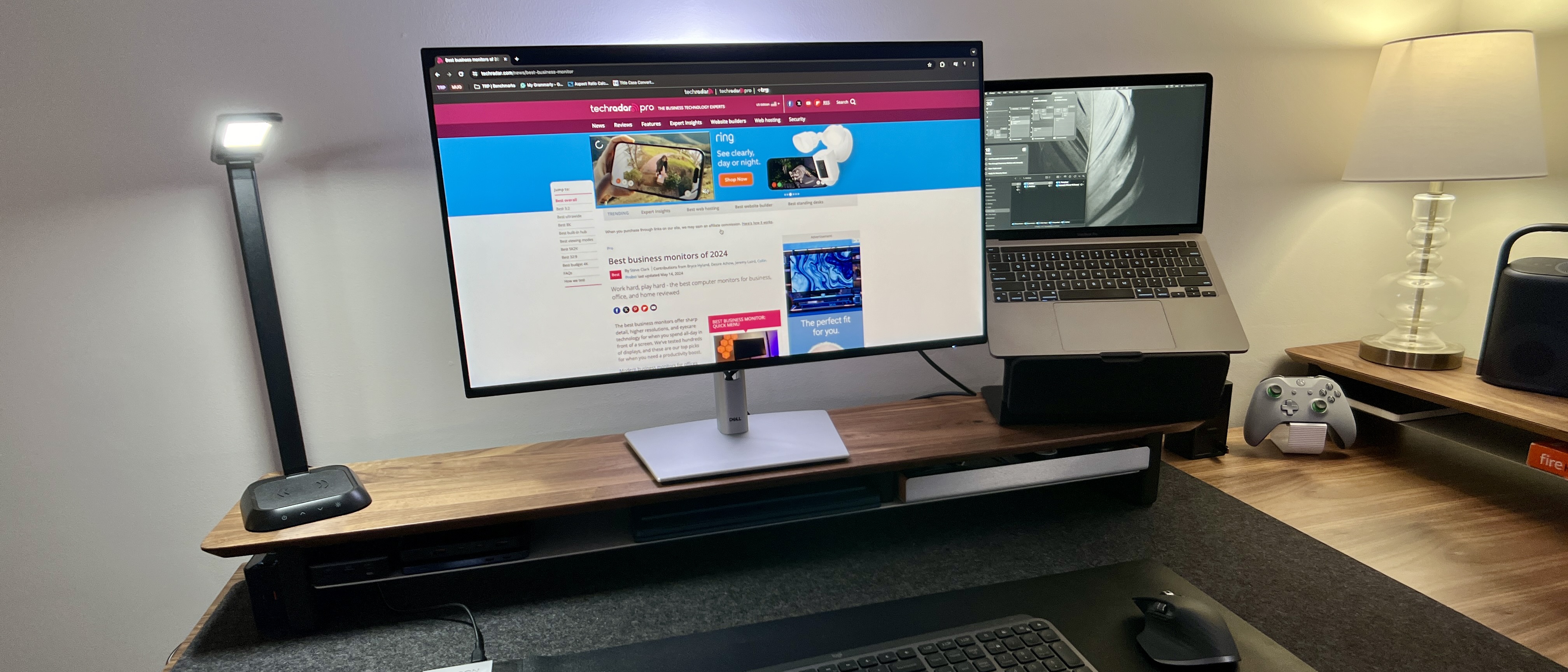 Dell P2725HE USB-C Hub Monitor review | TechRadar