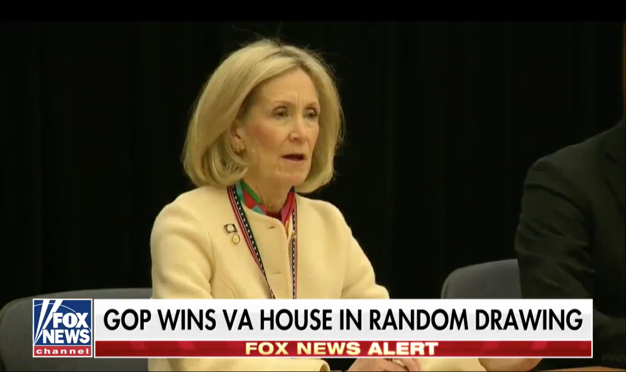 GOP wins Virginia House.