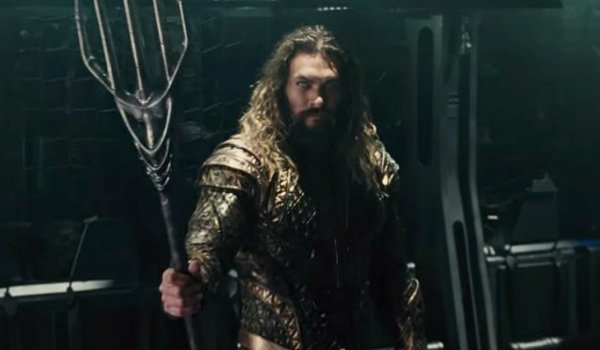Jason Momoa is Aquaman