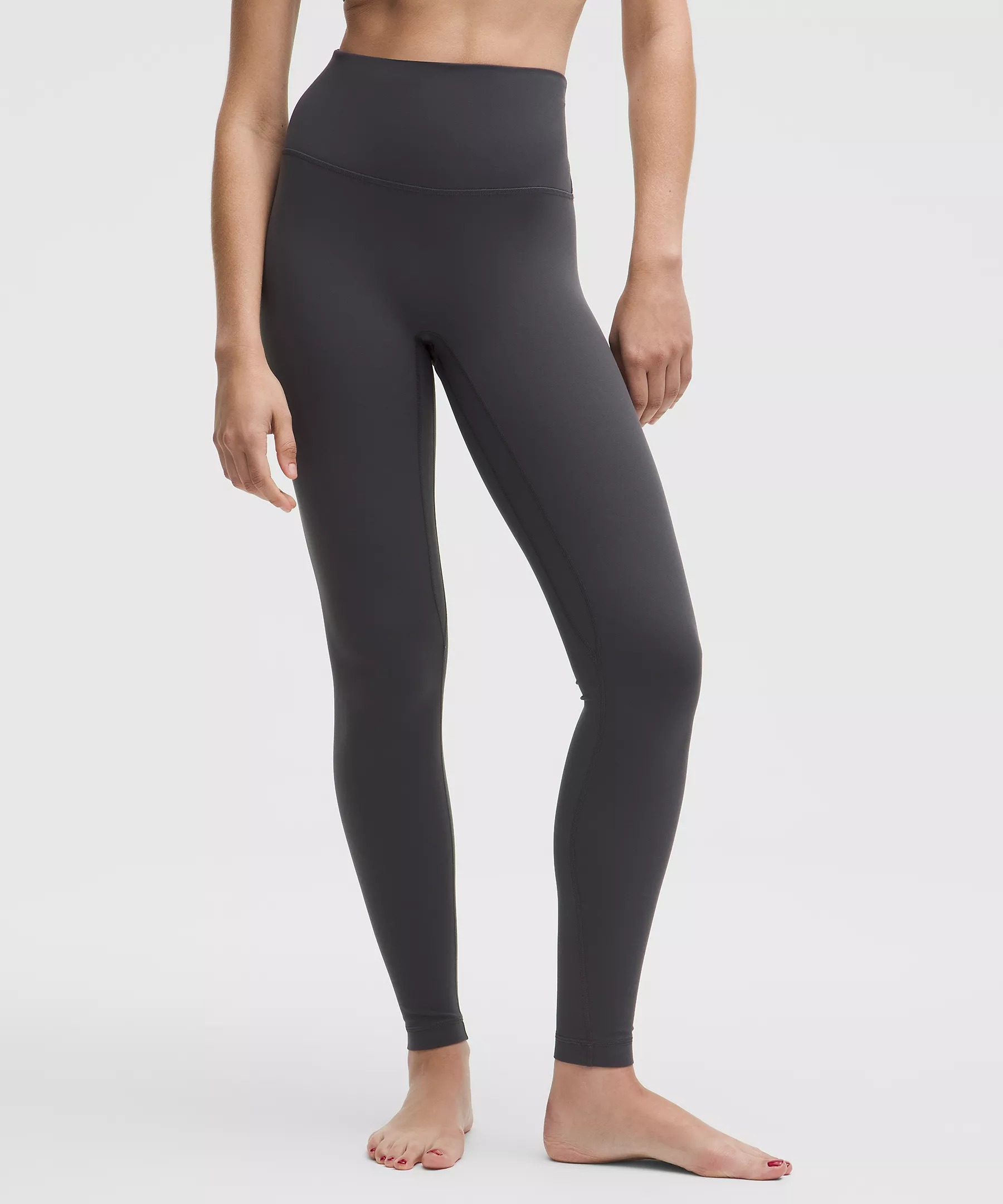 Lululemon Align No Line&amp;trade; High-Rise Pant 28" - Graphite Grey - 2
