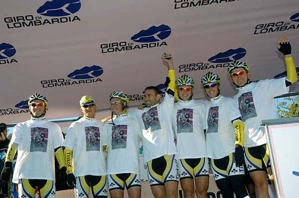Tinkoff says good-bye to Aggiano.