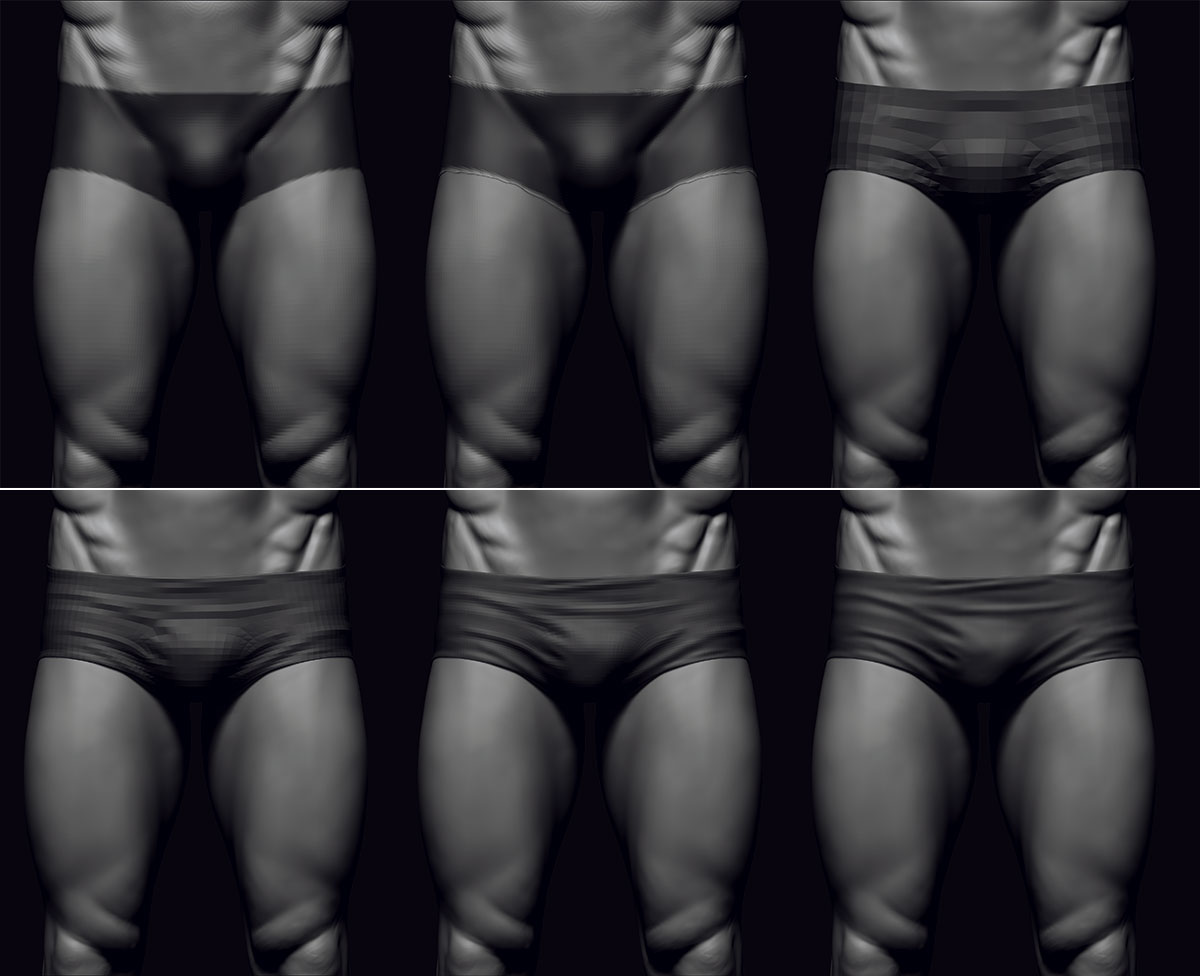 Find plenty of references to help make realistic clothing