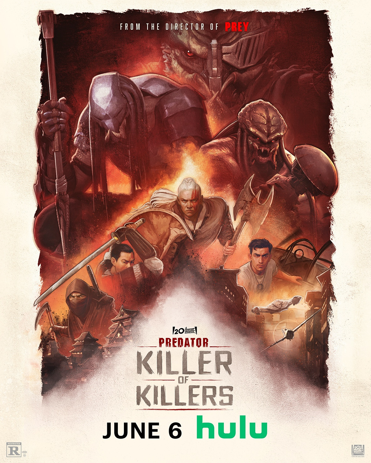 Predator: Killer of Killers poster