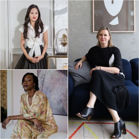 Anabela Chan, Melanie Georgacopoulos, Thelma West
