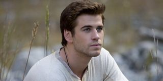 Liam Hemsworth in The Hunger Games