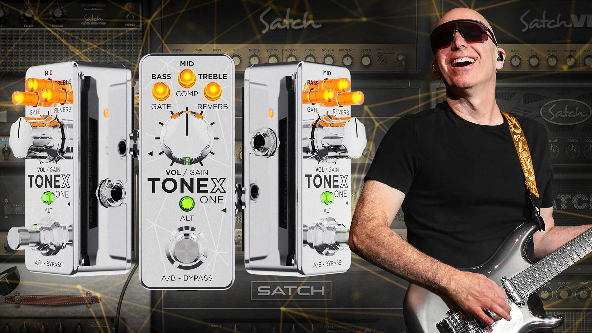 IK Multimedia launches Joe Satriani signature TONEX One | Guitar World