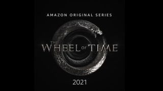 Virallinen logo Amazon Primen The Wheel of Time -sarjasta