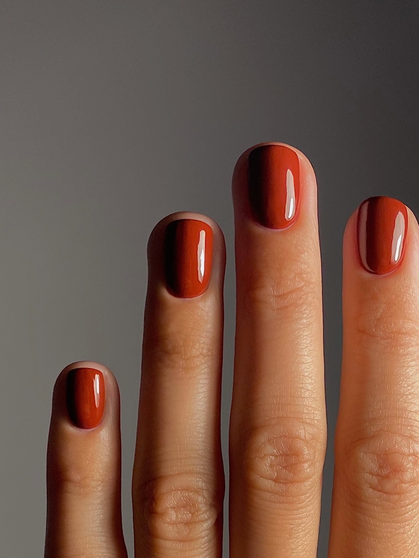 @matejanova wearing Manucurist bohe&amp;#768;me nail polish