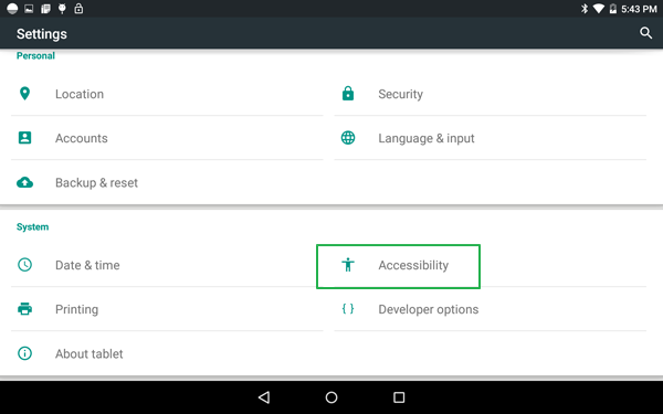 How to Turn on Color Blind Mode in Android 5.0 | Tom's Guide