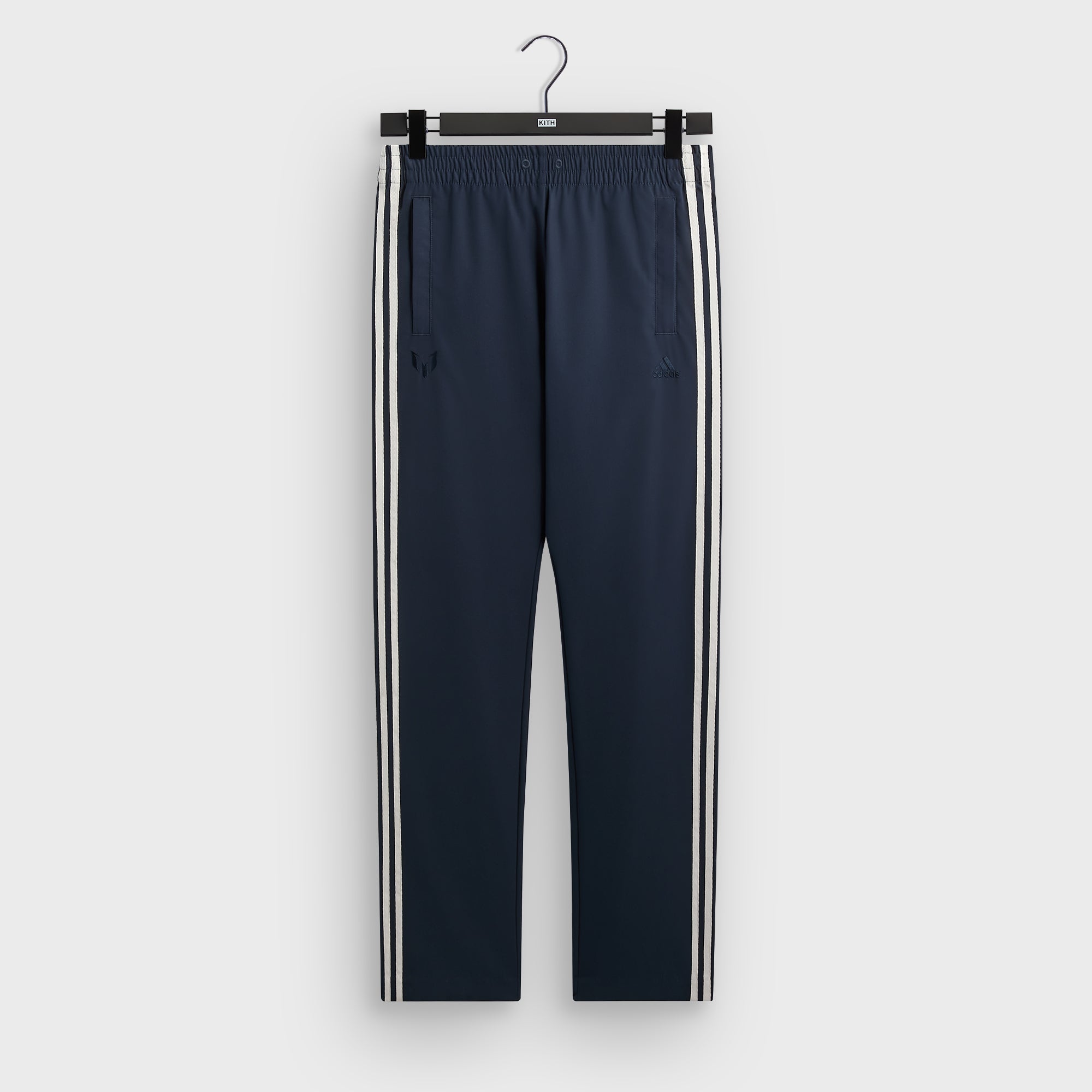 Kith &amp;amp; Messi for Adidas Football Wool Track Pant - Night Navy