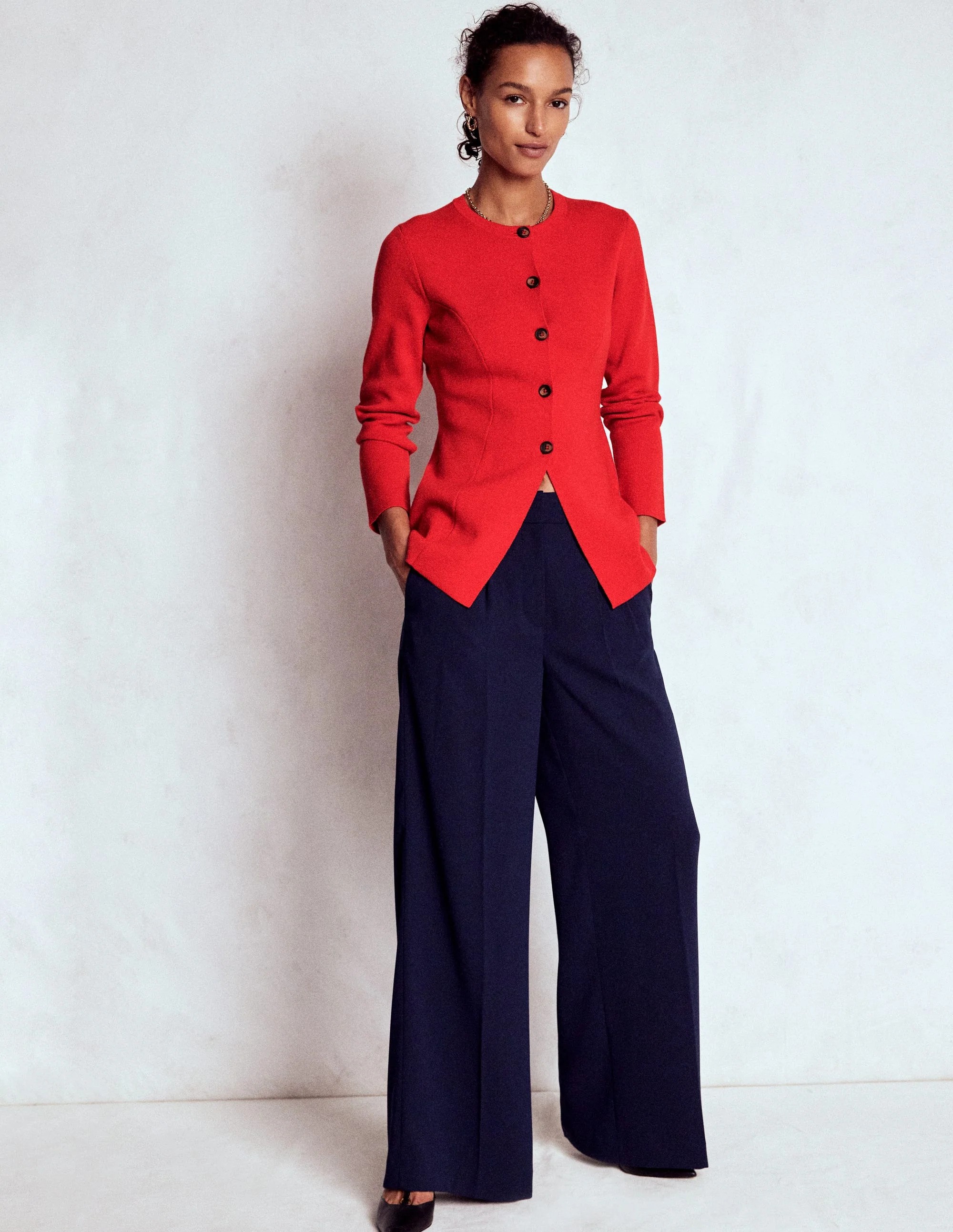Boden, Joanna Fitted Knitted Jacket