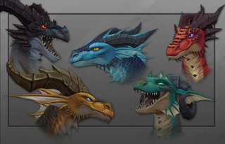 World of Warcraft Dragonflight Dracthyr Evoker Details