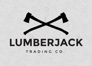Typography tutorials: lumberjack trading co logo