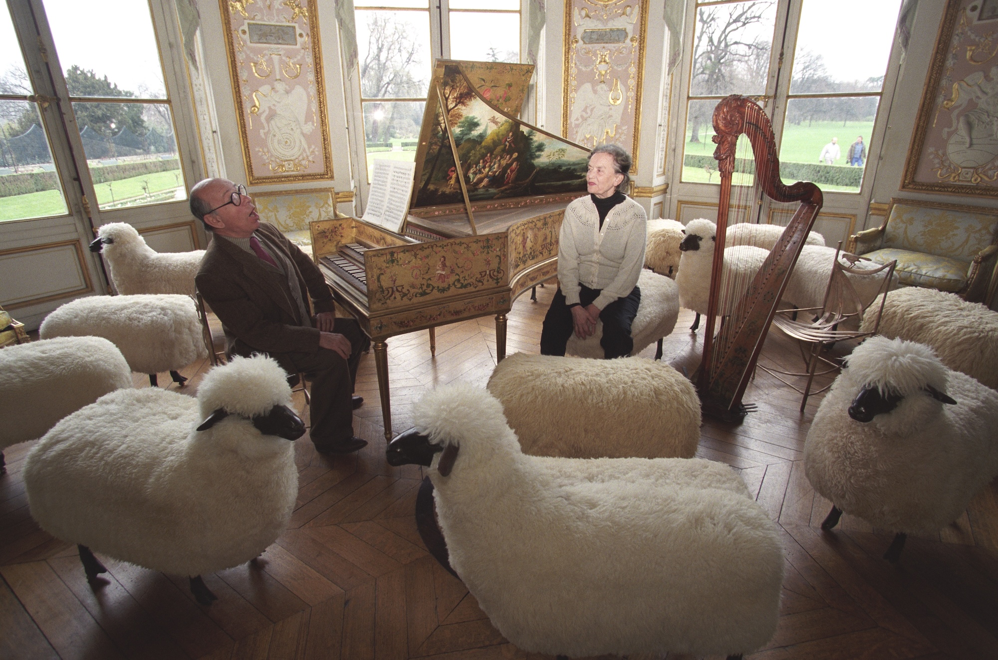 claude and francois-xavier lalanne