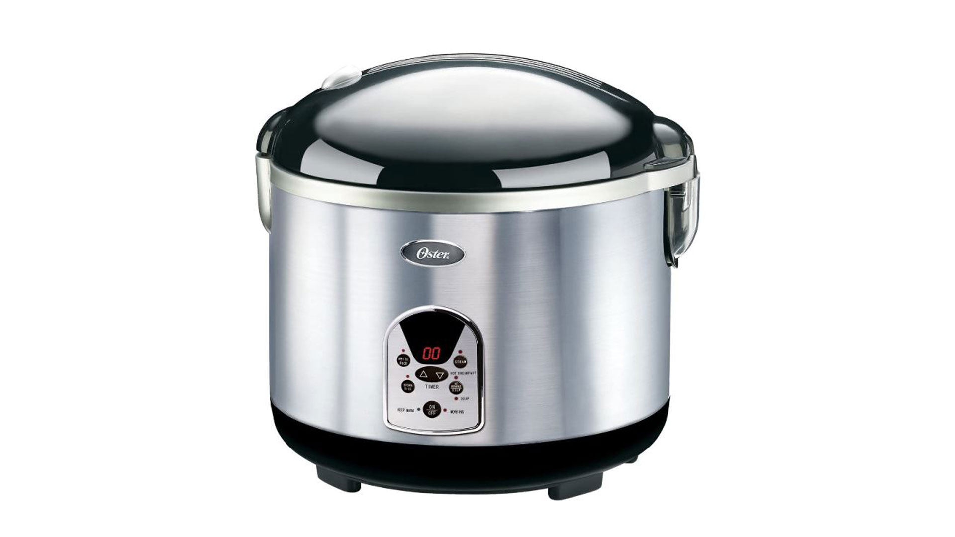 Oster 6 Cup Rice Cooker Black Tested Works Well