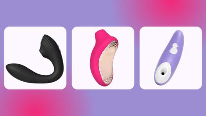 A selection of the best clitoral vibrator from SoDivine, Lelo and Lovehoney x Romp