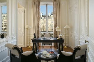 A room at Hotel Barriere Paris