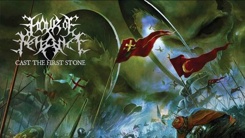 Cover art for Hour Of Penance's CAST THE FIRST STONE