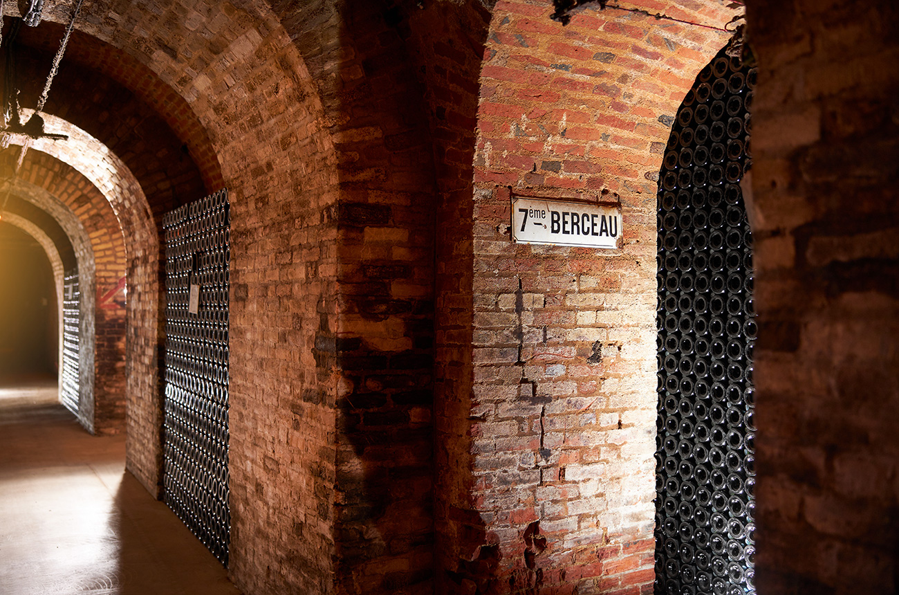 Deutz berceaux Vinoth&amp;egrave;que